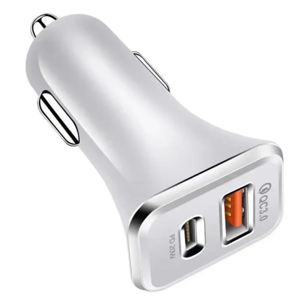 Car Phone Charger QC3.0 Dual USB Fast Charge - Image 4