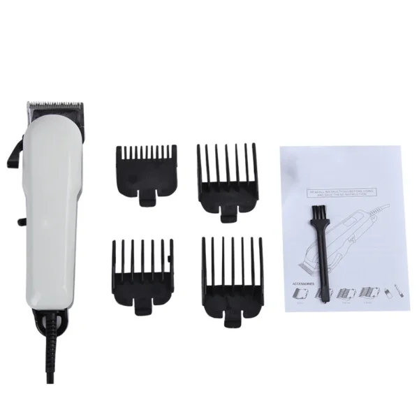 Professional low noise AC motor Hair clipper with High Power - Image 2