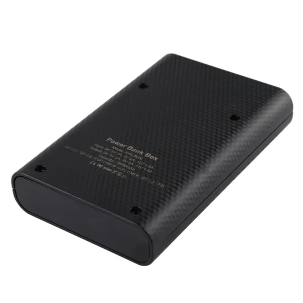 12000 mAh Power Bank Shell, LED Display Support Fast Charging - Image 2