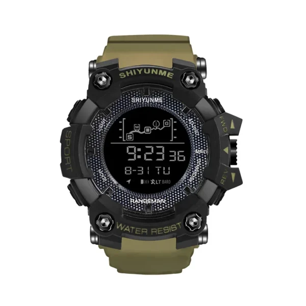 Latest Model Men's Outdoor Sports Watch Waterproof - Image 2