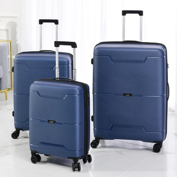 Long Distance Travel Suitcase PP Material Vanity Case Luggage - Image 5