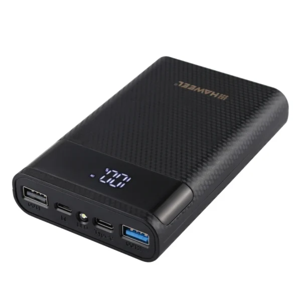 12000 mAh Power Bank Shell, LED Display Support Fast Charging - Image 4