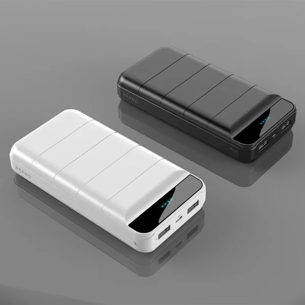 Smart Electronic Gadgets Power Bank 50000 mAh - Image 2