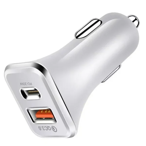 Car Phone Charger QC3.0 Dual USB Fast Charge - Image 5