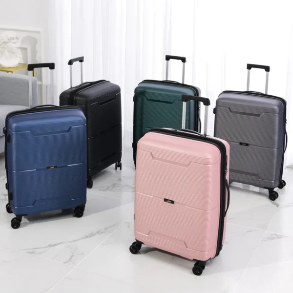 Long Distance Travel Suitcase PP Material Vanity Case Luggage - Image 4