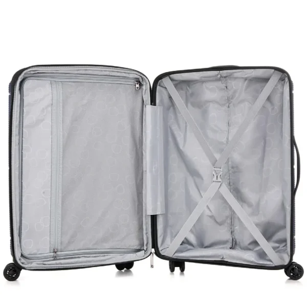 Long Distance Travel Suitcase PP Material Vanity Case Luggage - Image 3