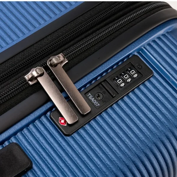 Long Distance Travel Suitcase PP Material Vanity Case Luggage - Image 2