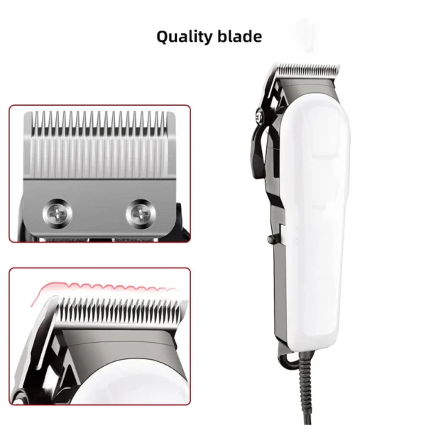 Professional low noise AC motor Hair clipper with High Power - Image 3