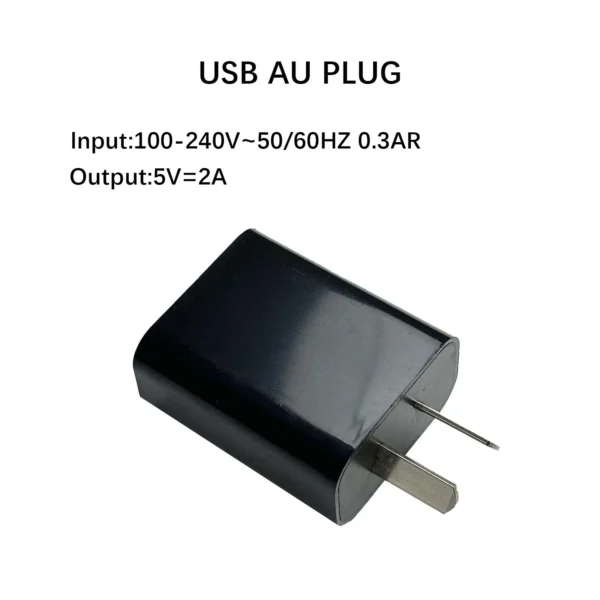 Universal USB Power Adapter EU US UK AU Plug 5V / 2A AC Micro Usb Wall Charger - Image 4