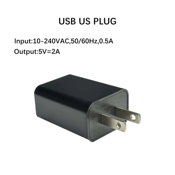 Universal USB Power Adapter EU US UK AU Plug 5V / 2A AC Micro Usb Wall Charger - Image 2