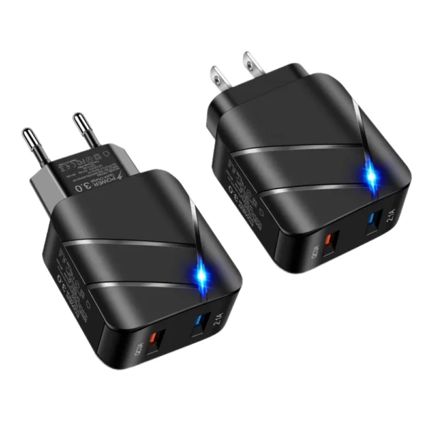 Original Travel Home Wall USB Fast Charger - Image 6