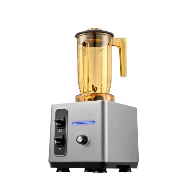 Multi Functions 1.2L Capacity Blender Smoothie and Cream Commercial Blender Shake and Tea Brewing Blender - Image 6