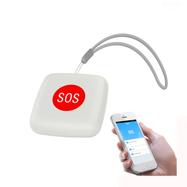 Smart App Monitor Scene Link Portable Emergency Home Sos Security Self Défense Alarm Button Personal Wireless - Image 6