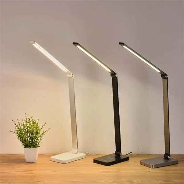 Good quality read study smart sublimation lamp led desk lamp usb rechargeable table lamp for kids room