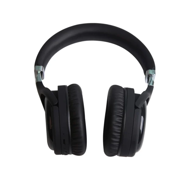 Active Noise Cancelling ANC Wireless Bluetooth Headphones with Mic - Image 4