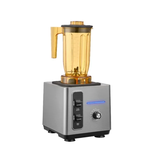 Multi Functions 1.2L Capacity Blender Smoothie and Cream Commercial Blender Shake and Tea Brewing Blender - Image 2