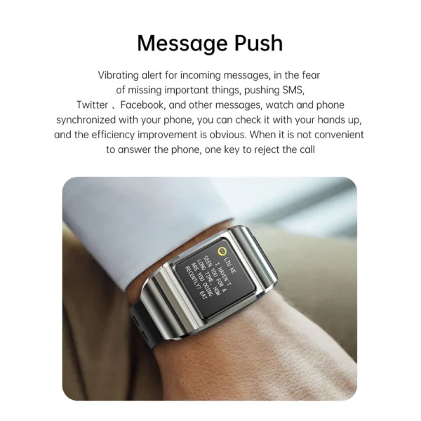 Watch Earbud Multi Function Headphone Headset In Bracelet Smart Watch