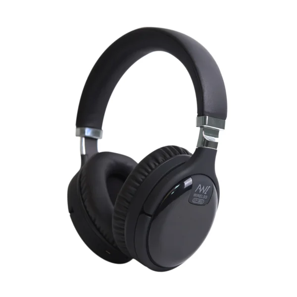 Active Noise Cancelling ANC Wireless Bluetooth Headphones with Mic