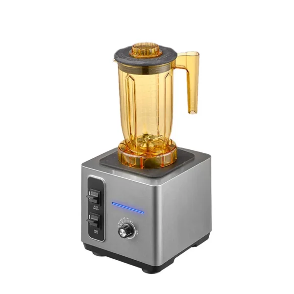 Multi Functions 1.2L Capacity Blender Smoothie and Cream Commercial Blender Shake and Tea Brewing Blender