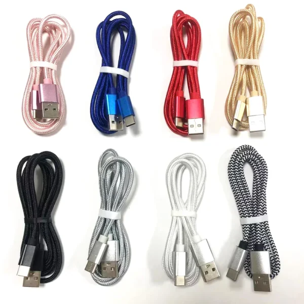 Suppliers Aluminum Charger V8 Type Data Fast Charging Micro USB Cable - Image 2