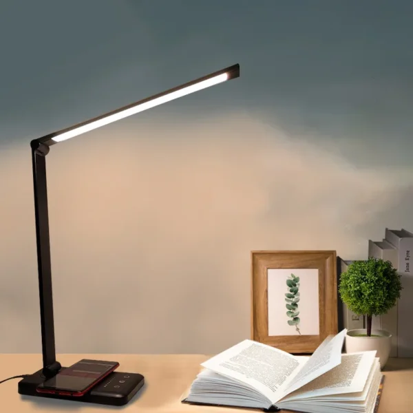 Good quality read study smart sublimation lamp led desk lamp usb rechargeable table lamp for kids room - Image 4