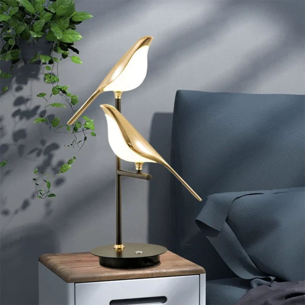 Smart Touch Led Table Lamp 3 Modes Lighting Adjustable Brightness Dimmable Desk Lamp for Children's Gift - Image 6