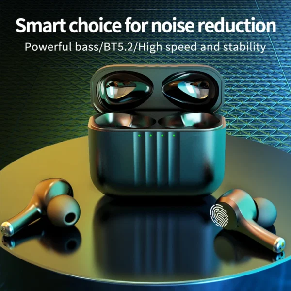 Call Noise Cancelling Long-Lasting Battery Headphones Earbuds J7 Earbuds - Image 3