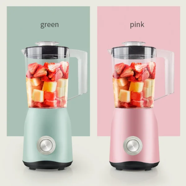 Multi-functional Household 1.5L Small Portable Cooking Machine Mixing Grinding Machine Fruit Juicer Blender