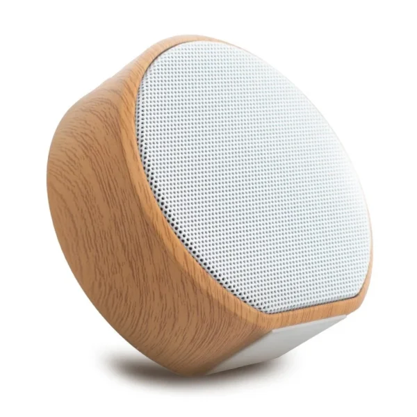 Speaker Wooden Mini Wireless speaker Portable Waterproof - Image 4