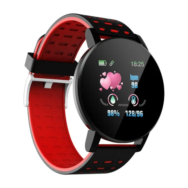 Smart Sport Watch Men Women Blood Pressure Heart Rate Pedometer - Image 4