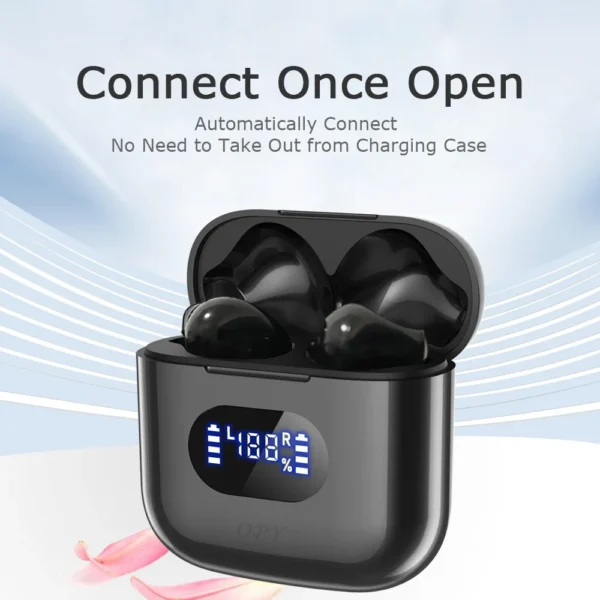 Stereo 5 - 7 Hours Listen Time Battery Capacity Earbuds