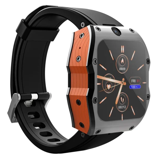 Super September quick shipRogbid model X 4G 128G Android 1050mAh 4G GPS  2.1 inch Sport smart watch - Image 5