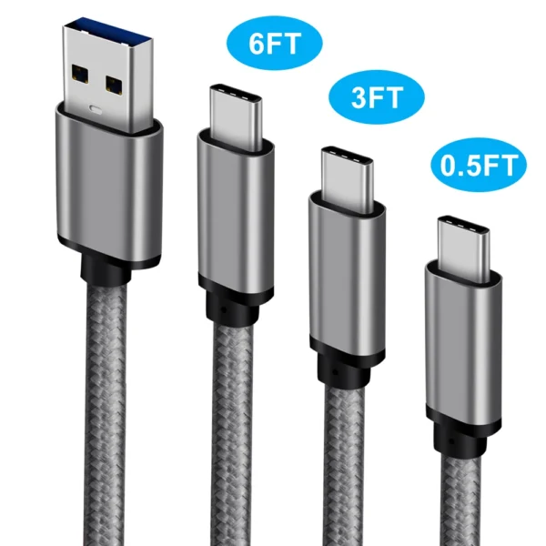 USB Cable Pro Flex Support Fast Data Transfer USB Charger Cable - Image 5