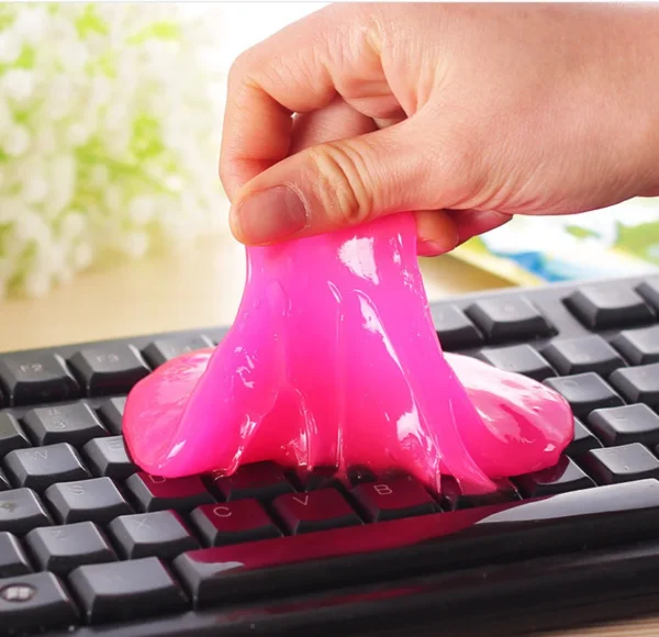 Super Clean Magic gel for Car Desk Keyboard Dust Cleaning - Image 3