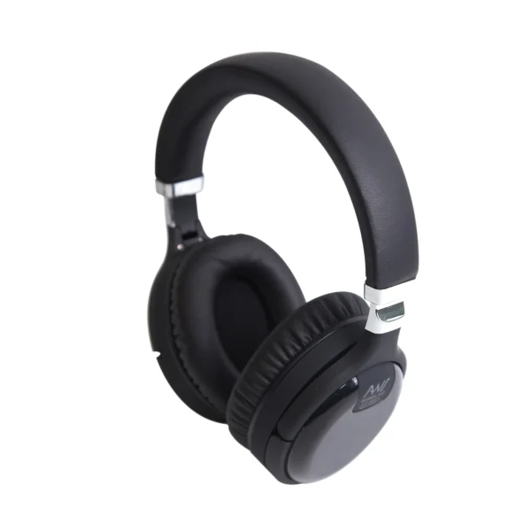 Active Noise Cancelling ANC Wireless Bluetooth Headphones with Mic - Image 2