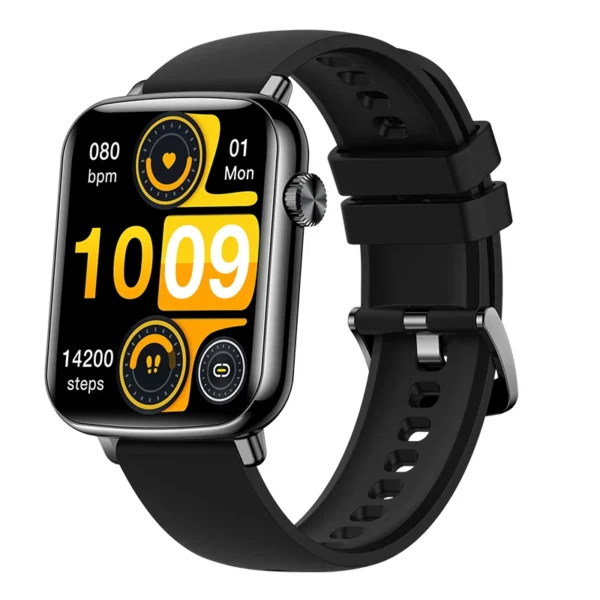 Smart Watch with Long Battery Life Body Temperature watch Call - Image 3