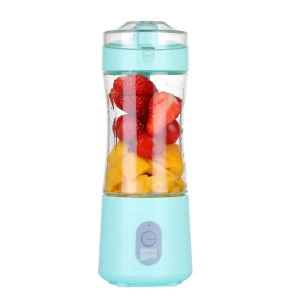 Smoothie High Quality Mini Home 4000mAh 6 Blades Low Noise USB Rechargeable Portable Juicer Blender - Image 2