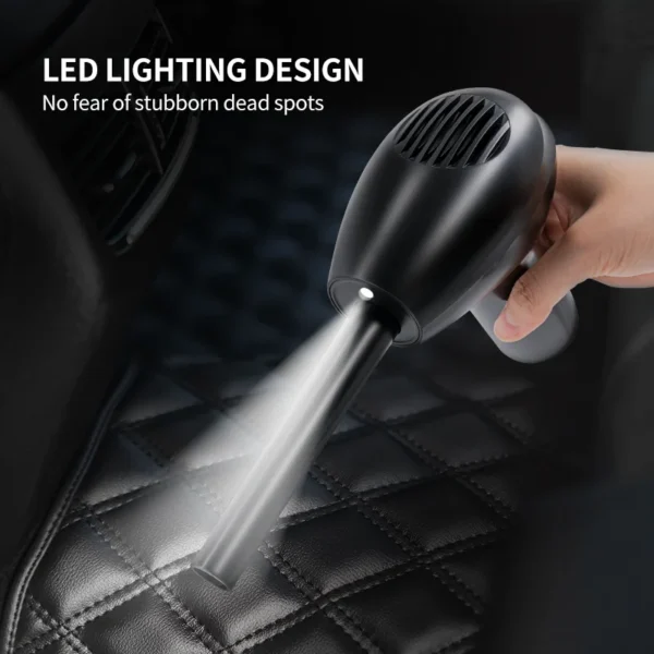 Portable Keyboard Cleaner Air Duster Mini Dust Cleaner Handheld Usb Rechargeable - Image 4