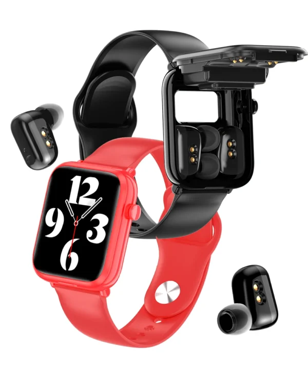 Smart Watch With Earbuds Earphone 2 in 1 Smart Watch Wireless - Image 2