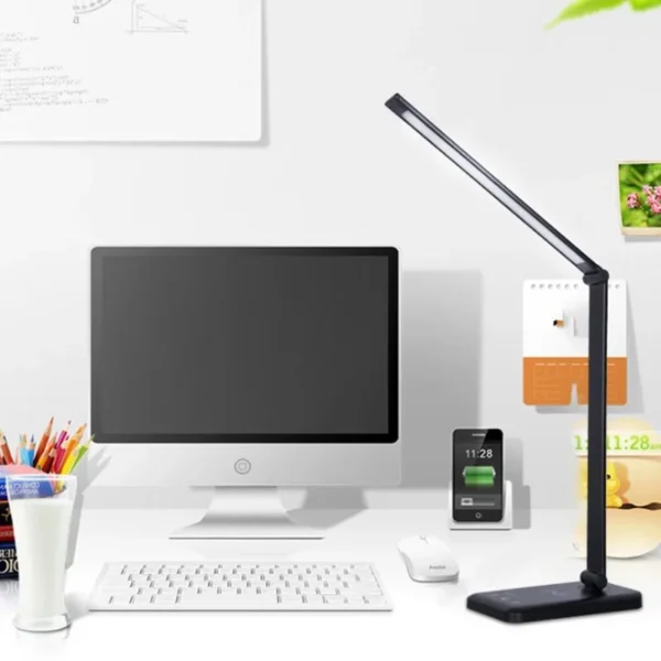 Good quality read study smart sublimation lamp led desk lamp usb rechargeable table lamp for kids room - Image 5