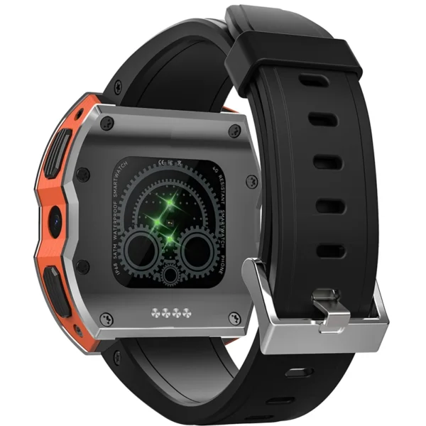 Super September quick shipRogbid model X 4G 128G Android 1050mAh 4G GPS  2.1 inch Sport smart watch