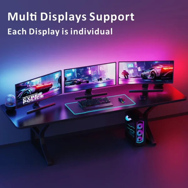 USB 5V Sync Light Strip Computer Game Room immersive Ambient Light Gaming PC Display - Image 4