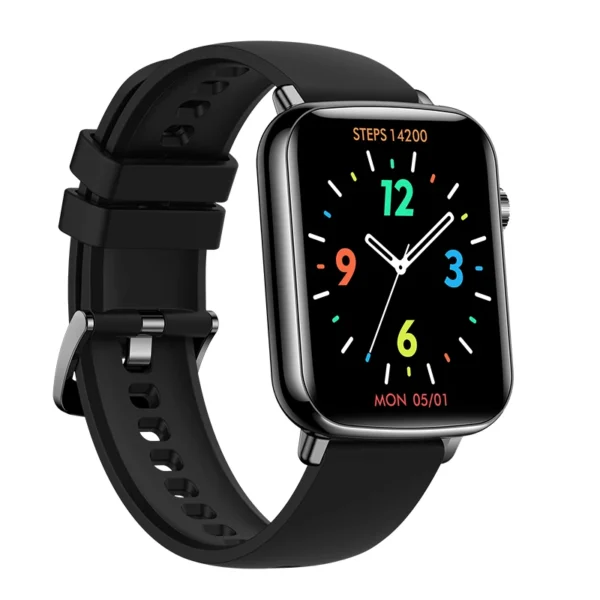 Smart Watch with Long Battery Life Body Temperature watch Call - Image 2