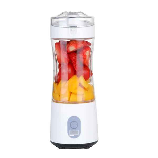 Smoothie High Quality Mini Home 4000mAh 6 Blades Low Noise USB Rechargeable Portable Juicer Blender