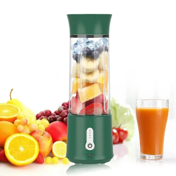 Mini Blender Mixer Different Color Choice Port Mini Portable Juice Blender